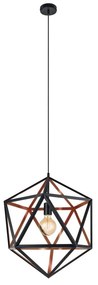 Eglo 43349 - Luster na lanku EMBLETON 1 1xE27/60W/230V