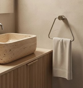 Rea Tomi, vešiak na uterák, brúsená oceľ, REA-88078