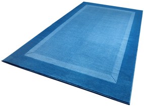 Hanse Home Collection koberce Kusový koberec Basic 105489 Jeans Blue - 120x170 cm