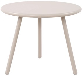 Konferenčný stolík Berea - v40 x Ø50 cm - Svetlo sivá