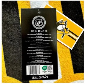Froté osuška NHL Pittsburgh Penguins Prestige 70x140 cm