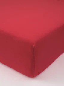 Jersey plachta s elastanom Deluxe 200 × 200 cm – vínová