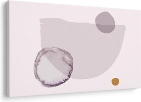 Obraz - Fialový minimalizmus N⁰2 (90x60 cm)
