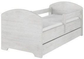 Raj posteli Detská posteľ OSKAR biela