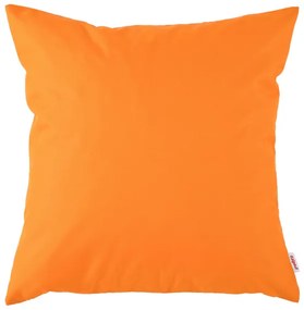 Záhradný vankúš oranžový štvorec