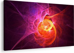 Moderný abstraktný obraz (90x60 cm)
