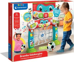 Interaktívna futbalová bránka Clementoni 50926