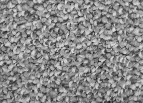 Koberce Breno Metrážny koberec DAKOTA 1025 - 74, šíře role 400 cm, sivá