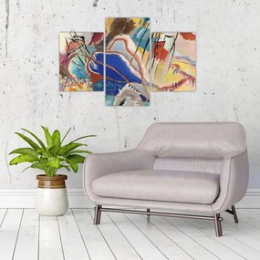 Obraz -  Vasily Kandinsky, Improvisation No. 30 (Cannons), reprodukcia (90x60 cm)