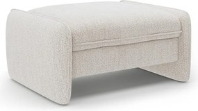 Krémovobiela ženilková podnožka Georgia – Micadoni