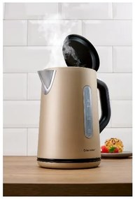 Silvercrest®  Rýchlovarná kanvica, 1,7 l (béžová)  (100395148)