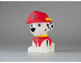MegaLight - LED Stmievateľná nabíjacia detská lampa PAW PATROL MARSHALL LED/5V