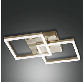 Fabas Luce 3394-22-225 - LED Stmievateľné svietidlo BARD LED/39W/230V 3000K zlatá FX0257