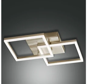 Fabas Luce 3394-22-225 - LED Stmievateľné svietidlo BARD LED/39W/230V 3000K zlatá FX0257