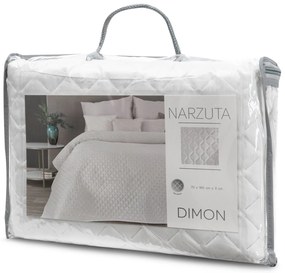 PREHOZ NA KRESLO DIMON 70X160 CM BIELY