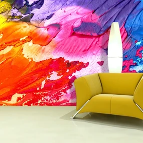 Sablio Tapeta Farby - 208x125 cm