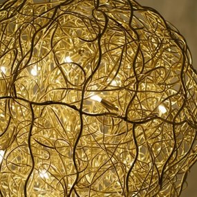 Paul Neuhaus 2019-12 - Luster na lankách SAREA 15xG9/40W/230V zlatý