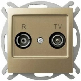 Zásuvka RTV GPA-YK/M
