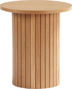 XXXLutz PRÍRUČNÝ STOLÍK, dub, farba duba Xora - Stolíky do obývačky - 001909004302