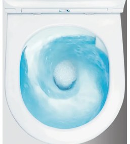 Deante CDJD6RPS - voľne stojace WC so sedátkom JASMIN keramika/biela