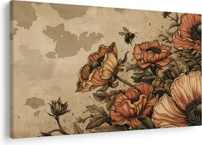 Obraz - Včelia lúka II. (90x60 cm)