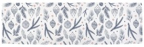 Vianočný bavlnený behúň na stôl 40x140 cm Tree Needles – Butter Kings