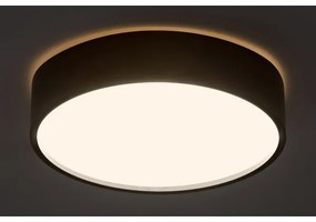 Rabalux 75009 - LED Stropné svietidlo LARCIA LED/18W/230V IP44 4000K čierna
