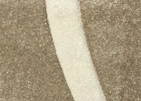 Koberce Breno Kusový koberec BRILLIANT 667/070, hnedá, viacfarebná,120 x 170 cm