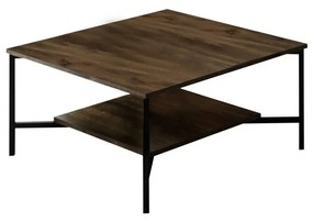 Konferenčný stolík Black Line Walnut