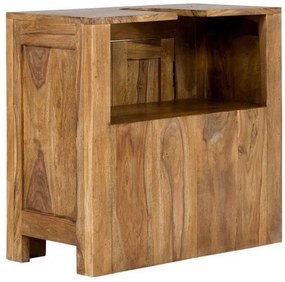 furniture-nabytek.cz - Stolík pod umývadlo masív 65x60x35 z dreva palisander