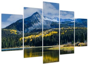 Obraz - Lost Lake, Oregon (150x105 cm)