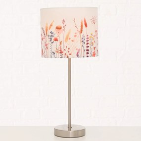 Stolová lampa Kornelia s kvetinovým vzorom Variant: A