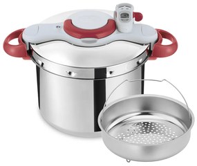 Tlakový hrniec Tefal Clipso Minut Perfect P4624833 7,5 l (použité)