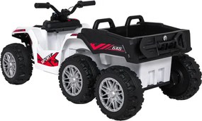 Elektrická štvorkolka Quad Sport TX 4 × 4 biela