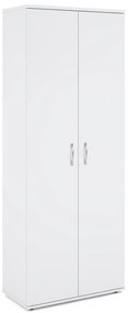 Vysoká šatníková skriňa Impress 74 x 37 x 190 cm, biela