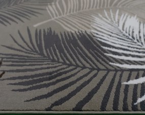 Koberec Lotus 9301 béžovo-sivý obdĺžnik – nízky vlas 8 mm Rozmer: 40x60 cm