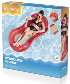 Nafukovačka Bestway 43103 so sieťovinou, červená 160x84 cm
