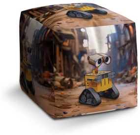 Sablio Taburet Cube Wall-E robot Mesto: 40x40x40 cm
