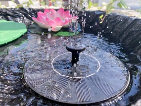 Garden Line Solárna fontána priemer 16 cm