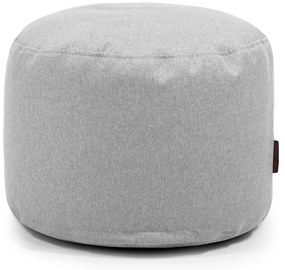 Svetlosivý sedací vak Mini – SLOWDOWN