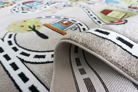 BE Koberec Smart Kids 22919 BEIGE – béžový obdĺžnikový Rozmer: 160x230 cm