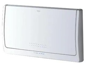 GROHE 37053SH0 - Splachovacie tlačidlo CLASSIC 330 × 190 mm biela