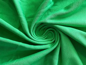 NY Plachta Jersey 80x180 Farba: Svetlozelená
