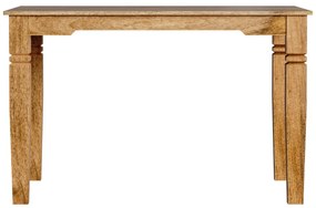 Jedálenský stôl Guru 120x90 z mangového dreva Mango natural