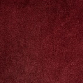 ZATEMŇOVACÍ ZÁVES NA PÁSKE VILLA 140X270 CM TMAVÁ BORDOVÁ