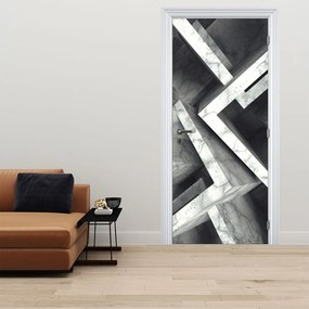 Fototapeta na dvere - Abstrakcia kocky (95x205cm)