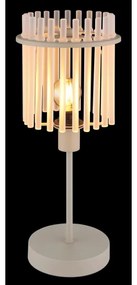 Globo 15698TB - Stolná lampa GORLEY 1xE14/40W/230V