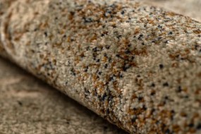 Koberec OMEGA LUMIER koniak hnedý / zelený