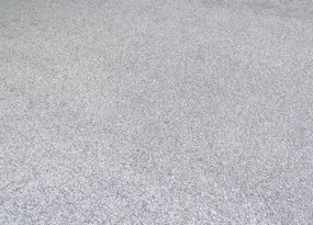 Koberce Breno Metrážny koberec COSY 95, šíře role 400 cm, strieborná