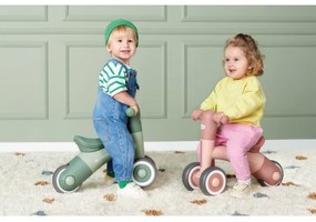 KINDERKRAFT - Odrážadlo MINIBI Premium zelená